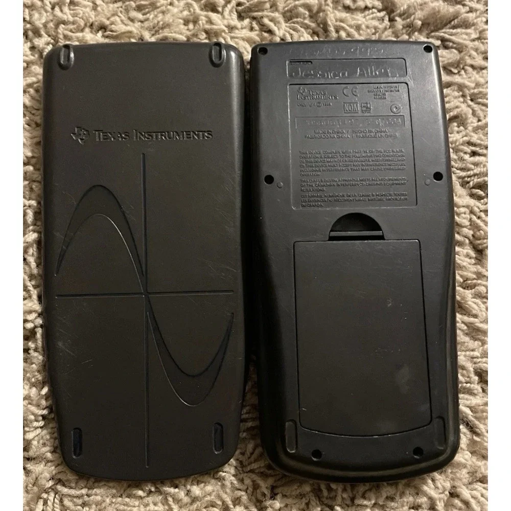 Texas‎ Instruments TI-83 Plus Graphing Calculator - Black Tested And Works